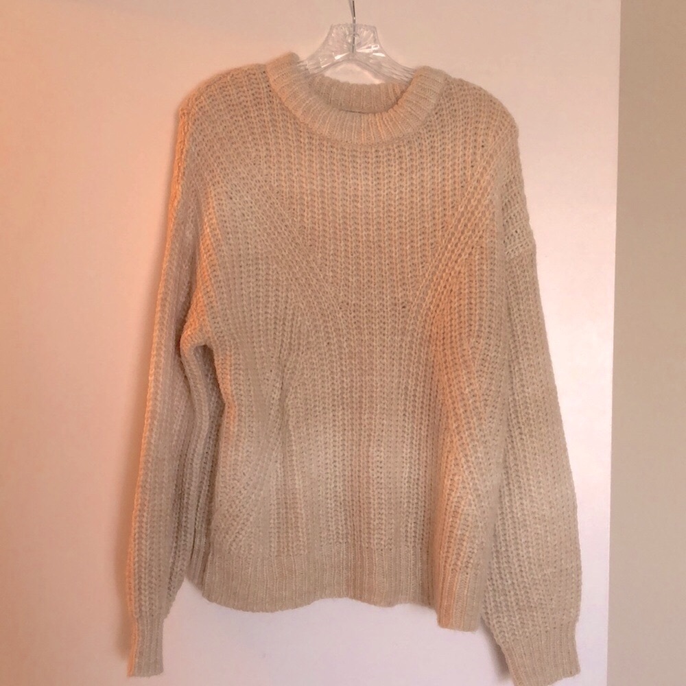 🟠 New Day Cable Knit Sweater